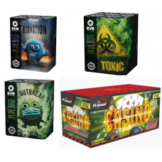 Garden Firework Pack 3